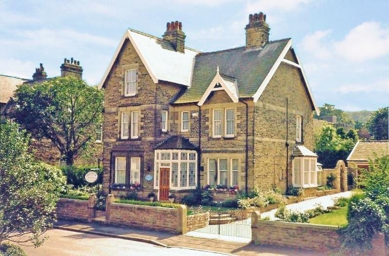 Braemar Guest House Buxton  Dış mekan fotoğraf