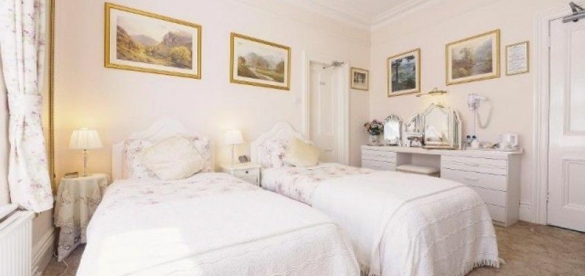 Braemar Guest House Buxton  Dış mekan fotoğraf